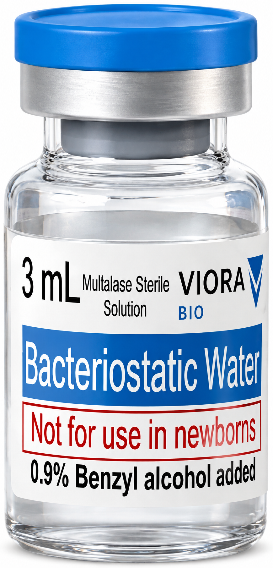 Viora Bio Bacteriostatic Water vial