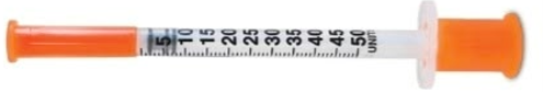 0.5 ml insulin syringe